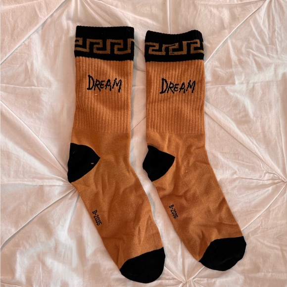 (3) for $40 Lux inspired socks “never worn” - Picture 2 of 3